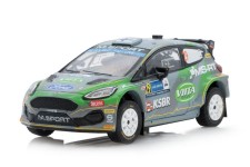 FORD Fiesta Rally Estonia 20221 J. Huttunen / M. Lukka - Ixo Scale 1:43 (RAM864)