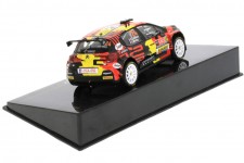 CITROEN C3 Rallye Ypres 2022 S. Lefebvre / A. Malfoy - Ixo Scale 1:43 (RAM877)