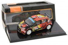 CITROEN C3 Rallye Ypres 2022 S. Lefebvre / A. Malfoy - Ixo Scale 1:43 (RAM877)