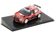 CITROEN C3 Rally Ypres 2022 Y. Rossel / V. Sarreaud - Ixo Scale 1:43 (RAM878)