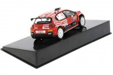 CITROEN C3 Rally Ypres 2022 Y. Rossel / V. Sarreaud - Ixo Scale 1:43 (RAM878)