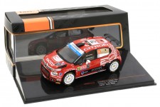 CITROEN C3 Rally Ypres 2022 Y. Rossel / V. Sarreaud - Ixo Escala 1:43 (RAM878)