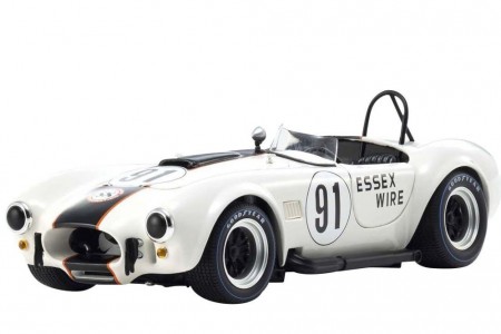 Ford SHELBY Cobra 427 S/C Spider 3rd 500km Bridgehampton 1965 Scott / Thompson - Kyosho  Escala 1:18 (08047EW)
