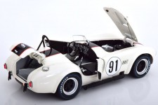 Ford SHELBY Cobra 427 S/C Spider 3rd 500km Bridgehampton 1965 Scott / Thompson - Kyosho  Escala 1:18 (08047EW)