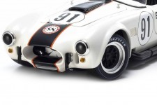 Ford SHELBY Cobra 427 S/C Spider 3rd 500km Bridgehampton 1965 Scott / Thompson - Kyosho  Escala 1:18 (08047EW)
