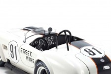 Ford SHELBY Cobra 427 S/C Spider 3rd 500km Bridgehampton 1965 Scott / Thompson - Kyosho  Escala 1:18 (08047EW)