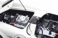 Ford SHELBY Cobra 427 S/C Spider 3rd 500km Bridgehampton 1965 Scott / Thompson - Kyosho  Escala 1:18 (08047EW)