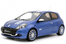 RENAULT Clio RS Gordini 2012 Blue Metallic - Otto Escala 1:18 (OT972)