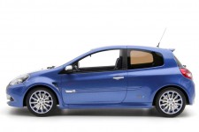 RENAULT Clio RS Gordini 2012 Blue Metallic - Otto Escala 1:18 (OT972)