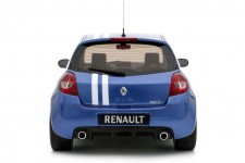 RENAULT Clio RS Gordini 2012 Blue Metallic - Otto Escala 1:18 (OT972)