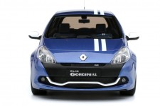 RENAULT Clio RS Gordini 2012 Blue Metallic - Otto Escala 1:18 (OT972)