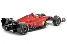 FERRARI F1-75 Formula 1 2022 Carlos Sainz Jr - Bburago Scale 1:18 (18-16811S)