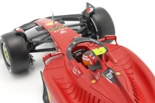 FERRARI F1-75 Formula 1 2022 Carlos Sainz Jr - Bburago Escala 1:18 (18-16811S)