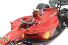 FERRARI F1-75 Formula 1 2022 Carlos Sainz Jr - Bburago Scale 1:18 (18-16811S)