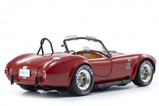 Ford SHELBY Cobra 427 S/C Spider 1962 Red - Kyosho Escala 1:18 (08047R)