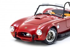 Ford SHELBY Cobra 427 S/C Spider 1962 Red - Kyosho Escala 1:18 (08047R)