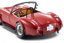 Ford SHELBY Cobra 427 S/C Spider 1962 Red - Kyosho Scale 1:18 (08047R)