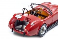 Ford SHELBY Cobra 427 S/C Spider 1962 Red - Kyosho Escala 1:18 (08047R)