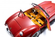 Ford SHELBY Cobra 427 S/C Spider 1962 Red - Kyosho Escala 1:18 (08047R)