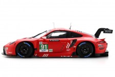 PORSCHE 911 911-2 RSR 24h LeMans 2020 Lietz / Bruni / Makowiecki - Spark Scale 1:18 (18s673)