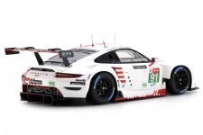 PORSCHE 911 911-2 RSR 24h LeMans 2020 Lietz / Bruni / Makowiecki - Spark Scale 1:18 (18s673)