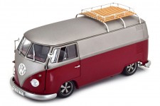 VOLKSWAGEN T1b Bus Lowrider 1962 - Schuco Escala 1:18 (450045600)