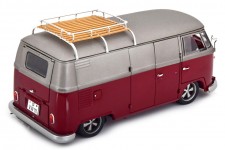 VOLKSWAGEN T1b Bus Lowrider 1962 - Schuco Escala 1:18 (450045600)