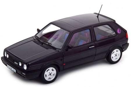 VOLKSWAGEN Golf III GTi Fire Ice 1991 Purple Metallic - Norev Scale 1:18 (188558)