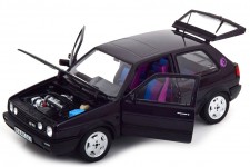 VOLKSWAGEN Golf III GTi Fire Ice 1991 Purple Metallic - Norev Scale 1:18 (188558)