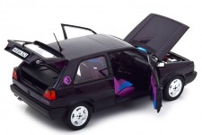 VOLKSWAGEN Golf III GTi Fire Ice 1991 Purple Metallic - Norev Scale 1:18 (188558)