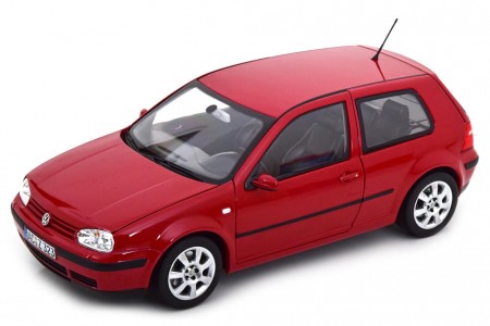 VOLKSWAGEN Golf IV 2002 Red - Norev Escala 1:18 (188573)