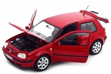 VOLKSWAGEN Golf IV 2002 Red - Norev Escala 1:18 (188573)