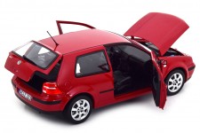 VOLKSWAGEN Golf IV 2002 Red - Norev Escala 1:18 (188573)