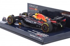 RED BULL RB18 Campeon del Mundo Ganador GP Arabia Saudi 2022 Max Verstappen - Minichamps Escala 1:43 (417220101)