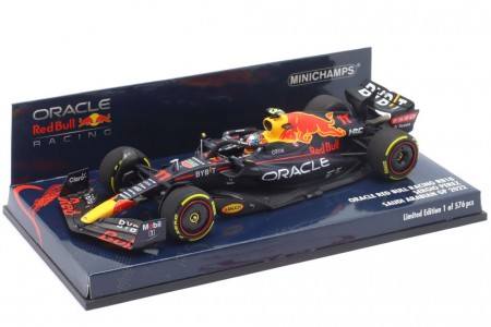 RED BULL RB18 GP Arabia Saudi 2022 Sergio Perez Escala 1:43 (417220111)