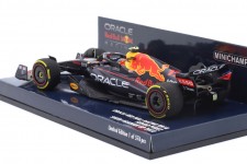 RED BULL RB18 GP Arabia Saudi 2022 Sergio Perez Scale 1:43 (417220111)