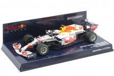 RED BULL RB16B World Champion Winner Turkish GP 2021 M. Verstappen - Minichamps Scale 1:43 (410211633)
