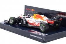 RED BULL RB16B World Champion Winner Turkish GP 2021 M. Verstappen - Minichamps Scale 1:43 (410211633)
