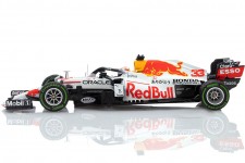 RED BULL RB16B World Champion Winner Turkish GP 2021 M. Verstappen - Minichamps Scale 1:43 (410211633)
