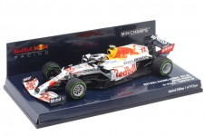 RED BULL RB16B 3rd Turkish GP 2021 Sergi Perez - Minichamps Scale 1:43 (410211611)