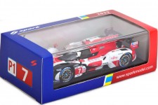 TOYOTA GR010 Hybrid 2nd 24h LeMans 2022 Conway / Kobayashi / Lopez - Spark Scale 1:43 (s8611)