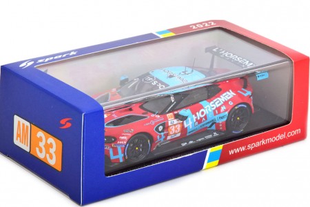 ASTON MARTIN Vantage AMR Ganador LMGTE AM 24h LeMans 2022 Keating / Chaves / Sorensen - Spark Escala 1:43 (s8647)