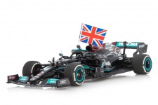 MERCEDES-AMG W12 Ganador British GP 2021 Lewis Hamilton - Minichamps Escala 1:43 (410211144)