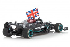 MERCEDES-AMG W12 Ganador British GP 2021 Lewis Hamilton - Minichamps Escala 1:43 (410211144)