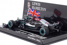 MERCEDES-AMG W12 Ganador British GP 2021 Lewis Hamilton - Minichamps Escala 1:43 (410211144)