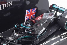 MERCEDES-AMG W12 Ganador British GP 2021 Lewis Hamilton - Minichamps Escala 1:43 (410211144)