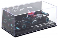 MERCEDES-AMG W12 Ganador British GP 2021 Lewis Hamilton - Minichamps Escala 1:43 (410211144)