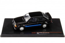FORD Escort MK III RS Turbo 1984 Black - Ixo Escala 1:43 (CLC419N)