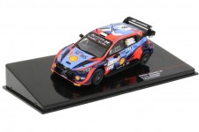 HYUNDAI i20 N Rally Croatia 2022 O. Tanak / M. Jarveoja - Ixo Escala 1:43 (RAM850)