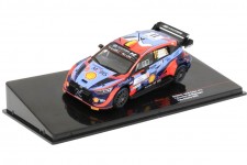 HYUNDAI i20 Rally Croatia T. Neuville / M. Wydaeghe - Ixo Escala 1:43 (RAM851)